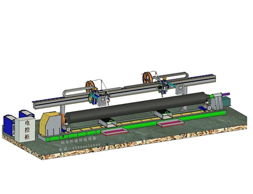 轧辊自动堆焊专机