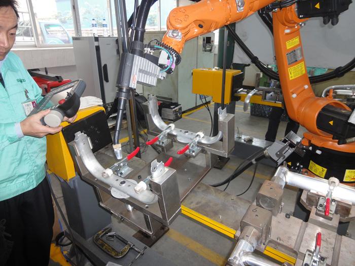 焊接机器人系统