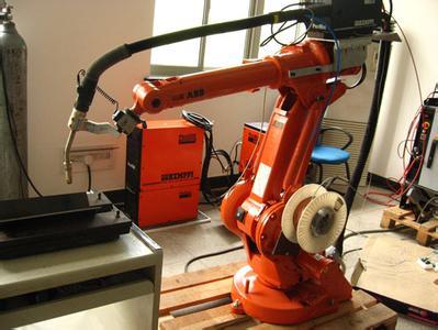 机器人焊接机