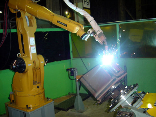 焊接机器人系统
